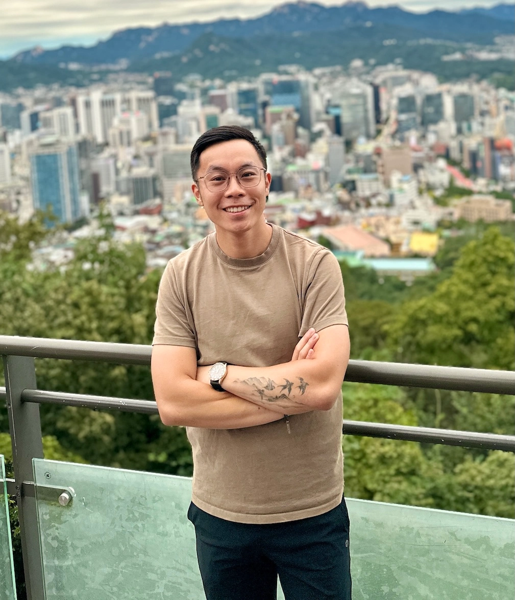Martin Hoang, founder of What You Do